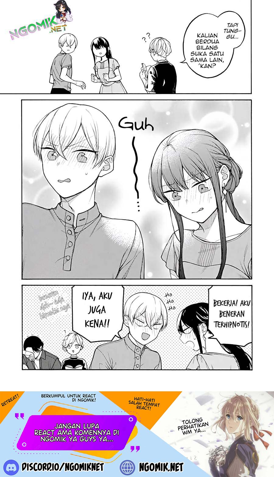 Naka no Warui Iinazuke no Hanashi Chapter 33 Gambar 5